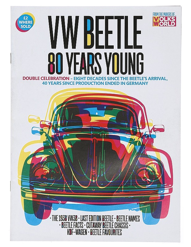 WW beetle 80 years young - - Lehdet - 10105467833 - 0