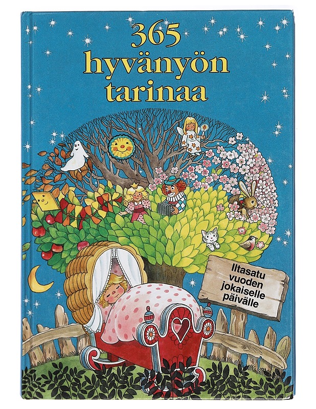 365 hyvänyön tarinaa - Heinrich, Marc - Lastenkirjat - 10105467831 - 0