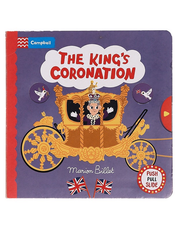The king's coronation - Marion Billet  - Lastenkirjat - 10105467836 - 0