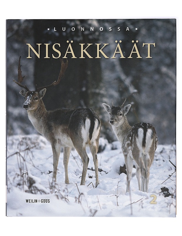 Luonnossa: Nisäkkäät 2 - Bargum, Katja - Lemmikki- ja luontokirjat - 10105467841 - 0