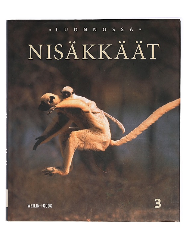 Luonnossa: Nisäkkäät 3 - Arponen, Anni - Lemmikki- ja luontokirjat - 10105467844 - 0