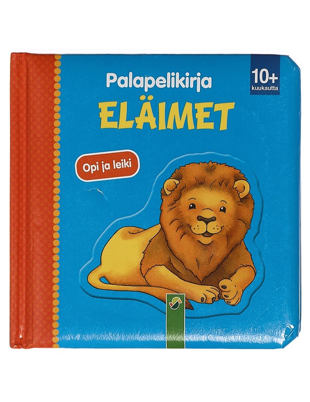 Palapelikirja: eläimet - Semina Busch - Lastenkirjat - 10105467848 - 0