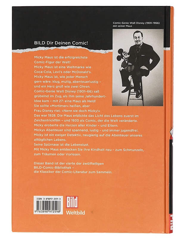 Micky maus - Florian V. Heintze - Sarjakuvat - 10105467861 - 1
