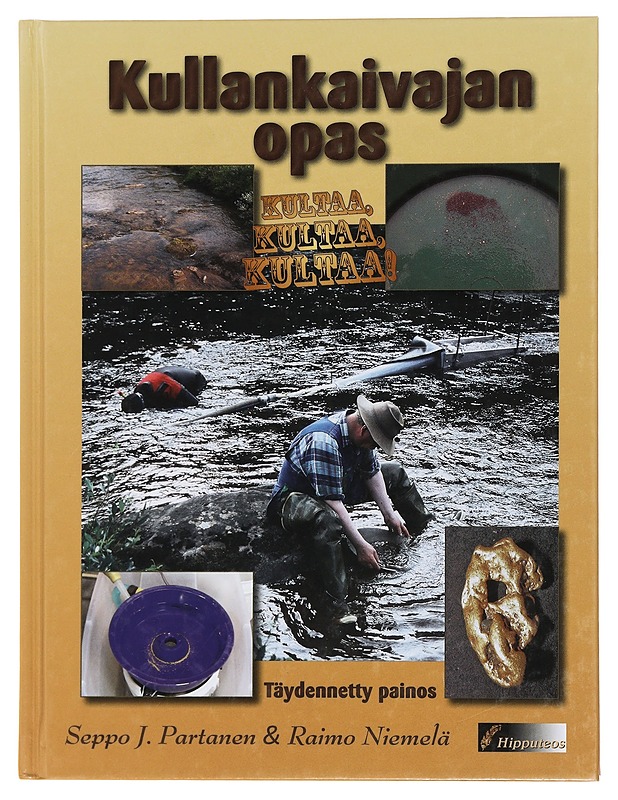 Kullankaivajan opas - Seppo J. Partanen - Tietokirjat ja oppaat - 10105467870 - 0