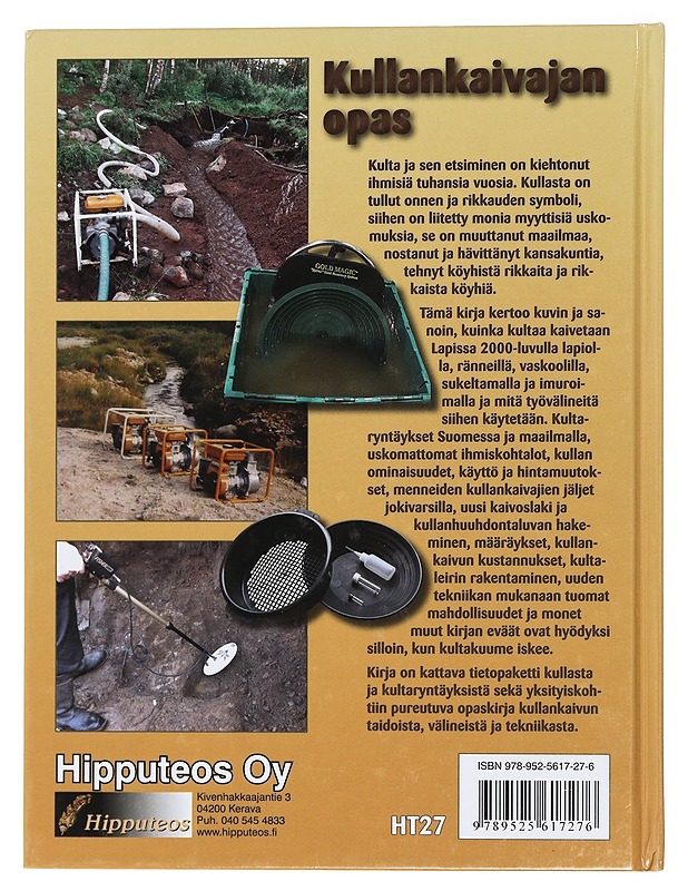 Kullankaivajan opas - Seppo J. Partanen - Tietokirjat ja oppaat - 10105467870 - 1