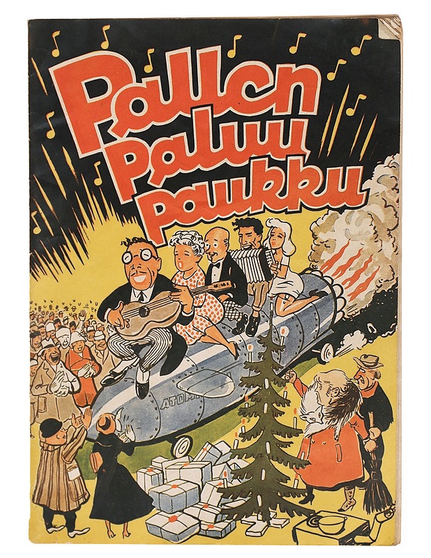 Pallen paluu paukku - - Lehdet - 10105467874 - 0