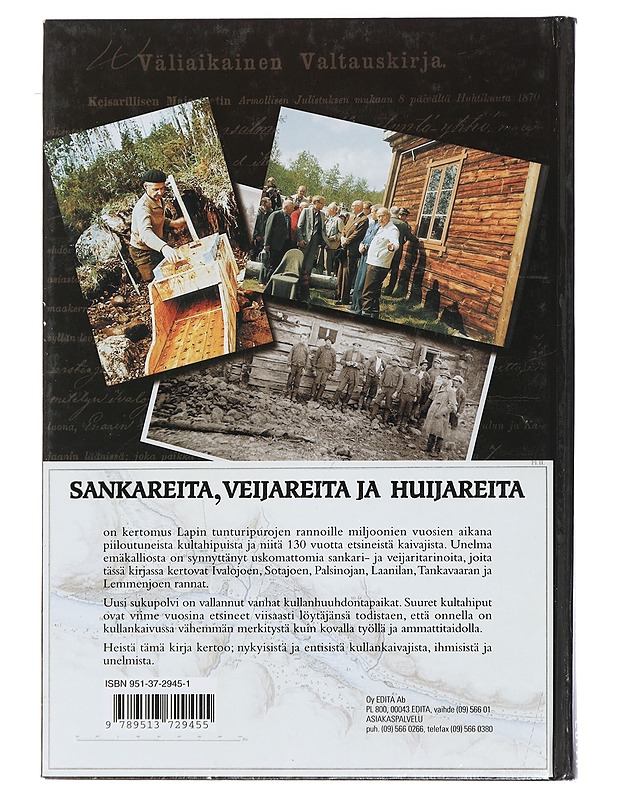 Sankareita, veijareita ja huijareita - Seppo J. Partanen - Elämäkerrat ja muistelmat - 10105467879 - 1