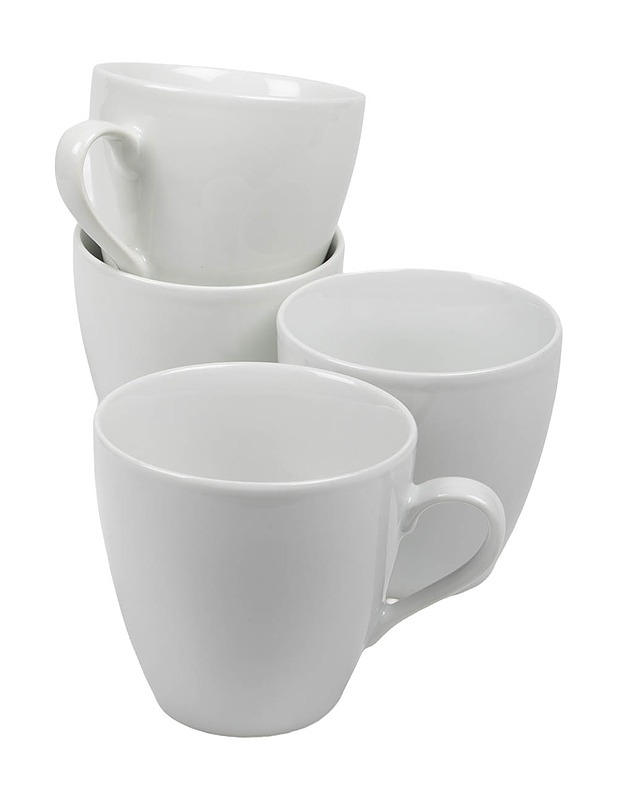 Muki, 4 kpl - Mukit ja kahvikupit - 10105467881 - 0