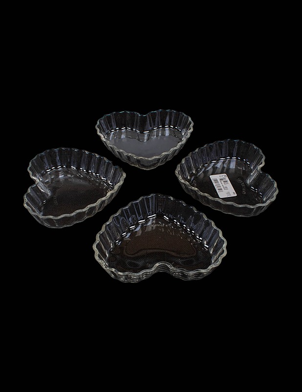 ARCUISINE annosvuoka, 4 kpl - Tarjoiluastiat - 10105467888 - 0