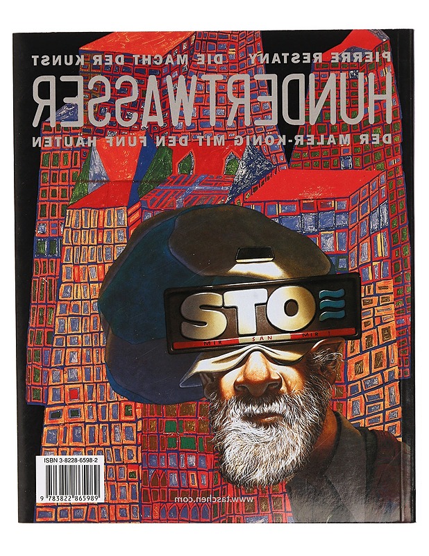 Hundertwasser - Pierre Restany - Harrastekirjat - 10105467890 - 1