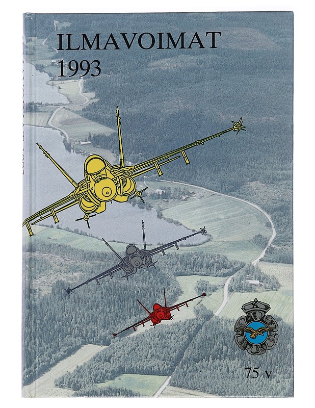 Ilmavoimat 1993 - Ilmavoimien vuosikirja - Tietokirjat ja oppaat - 10105467905 - 0