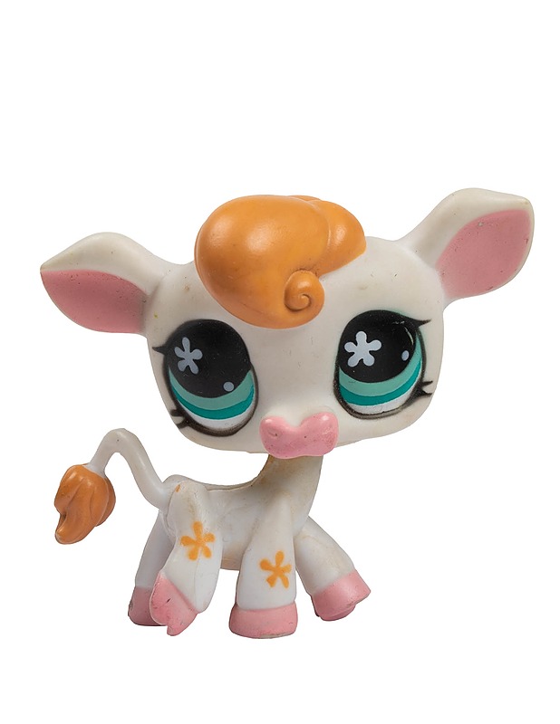 LITTLEST PET SHOP lehmä figuuri - Lasten lelut - 10105467895 - 0