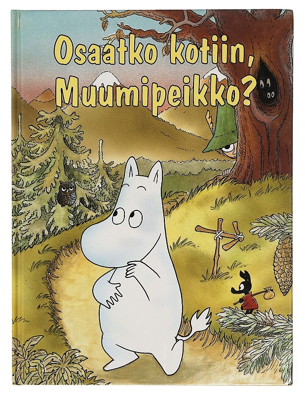 Osaatko kotiin  Muumipeikko? - Sonesson Harald - Lastenkirjat - 10105467897 - 0