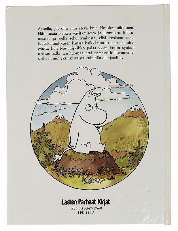 Osaatko kotiin  Muumipeikko? - Sonesson Harald - Lastenkirjat - 10105467897 - 1