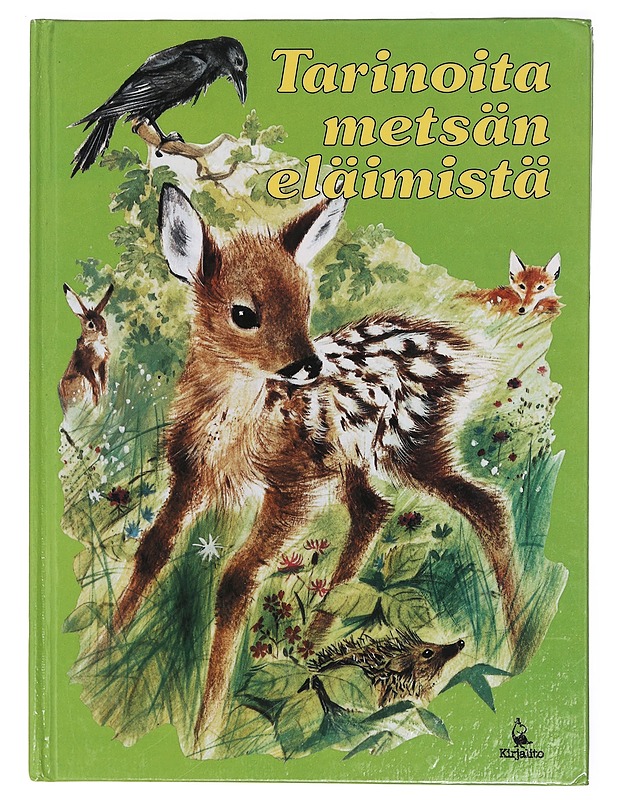 Tarinoita metsän eläimistä - Noder, Brigitte - Romaanit ja novellit - 10105467901 - 0