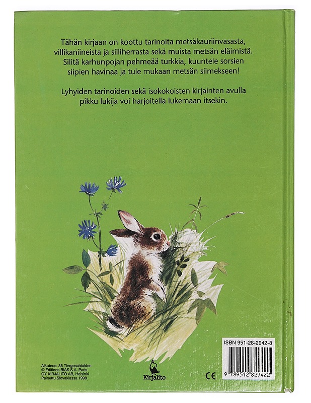 Tarinoita metsän eläimistä - Noder, Brigitte - Romaanit ja novellit - 10105467901 - 1