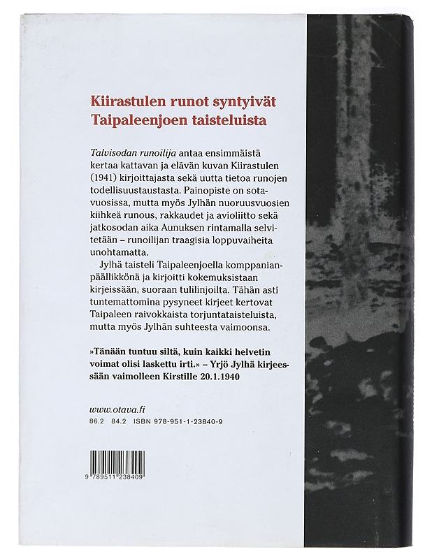 Yrjö Jylhä, talvisodan runoilija - Karonen, Vesa - Elämäkerrat ja muistelmat - 10105467908 - 1