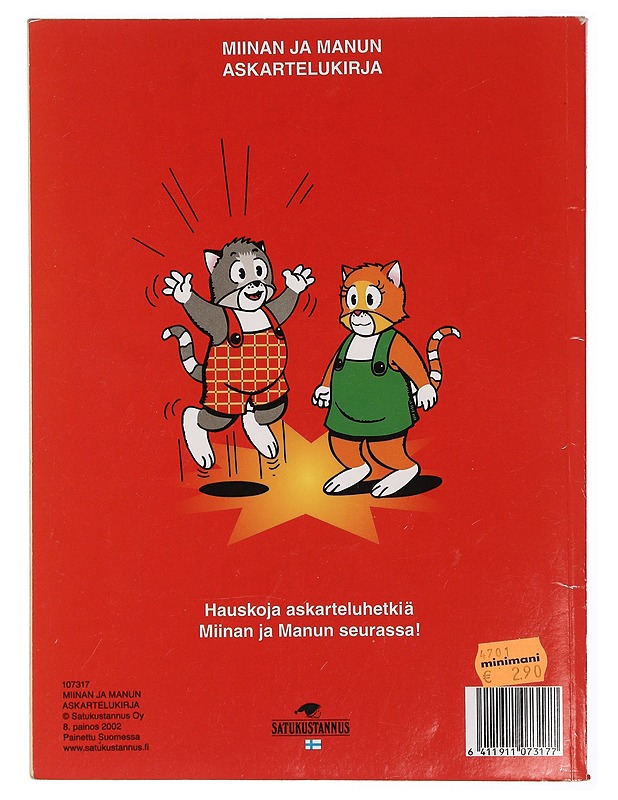 MIinan ja Manun: askartelukirja - - Lastenkirjat - 10105467910 - 1