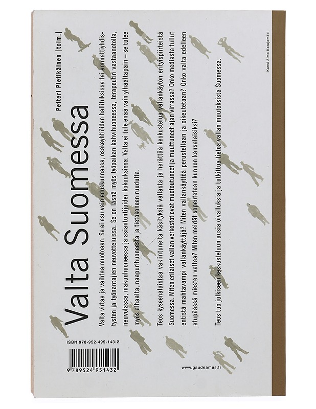 Valta Suomessa - Pietikäinen, Petteri - Historiakirjat - 10105467914 - 1