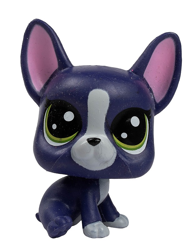 LITTLEST PET SHOP Bostoninterrieri koira figuuri - Lasten lelut - 10105467915 - 0