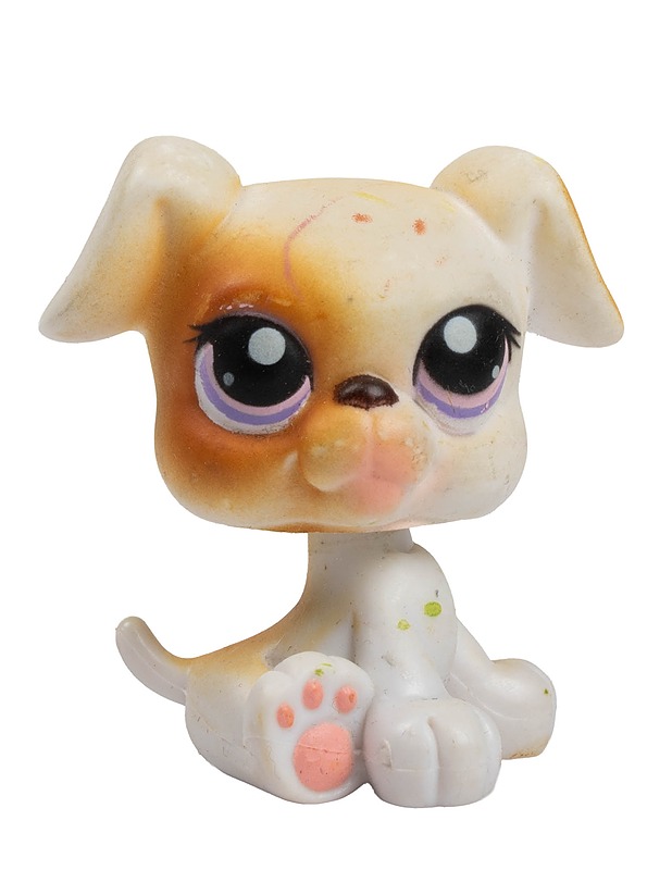 LITTLEST PET SHOP bokseri koiranpentu figuuri - Lasten lelut - 10105467919 - 0
