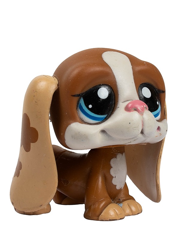 LITTLEST PET SHOP Basset koira figuuri - Lasten lelut - 10105467924 - 0