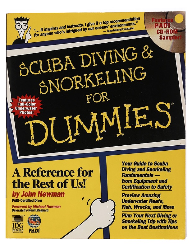 Scuba Diving & Snorkeling for Dummies - John Newman - Tietokirjat ja oppaat - 10105467928 - 0