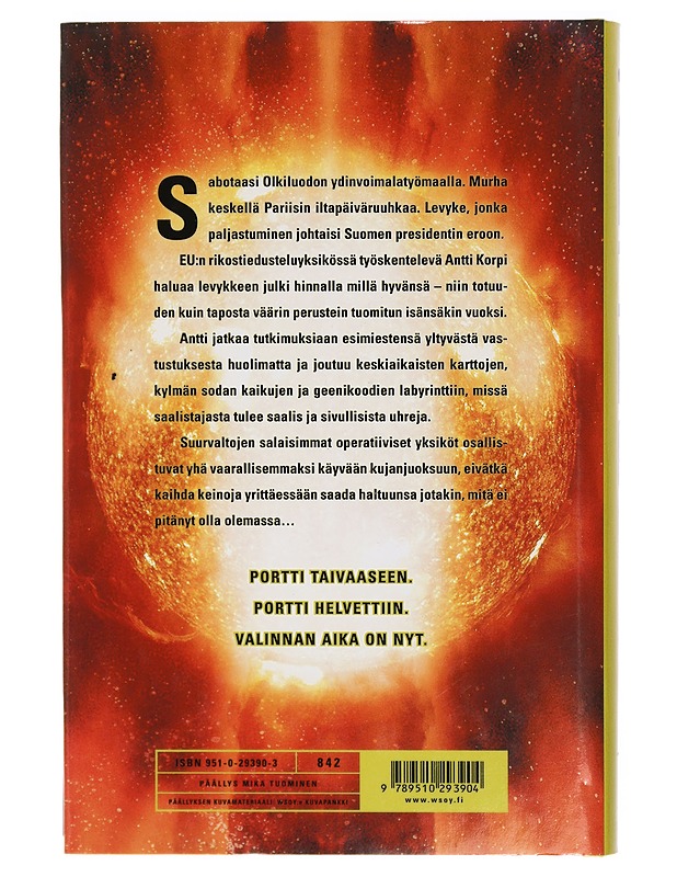 Hiroshiman portti - Ilkka Remes - Jännitys ja dekkarit - 10105467930 - 1