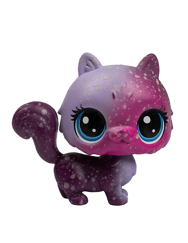 LITTLEST PET SHOP Meridian Flufftail kissa figuuri - Lasten lelut - 10105467931 - 0