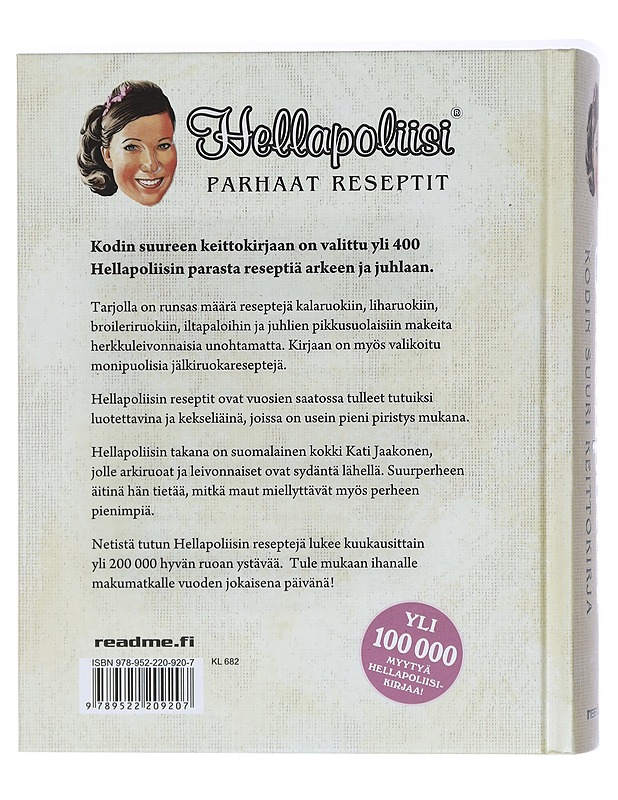 Hellapoliisi : Kodin suuri keittokirja - Jaakonen, Kati - Ruokakirjat - 10105467935 - 1