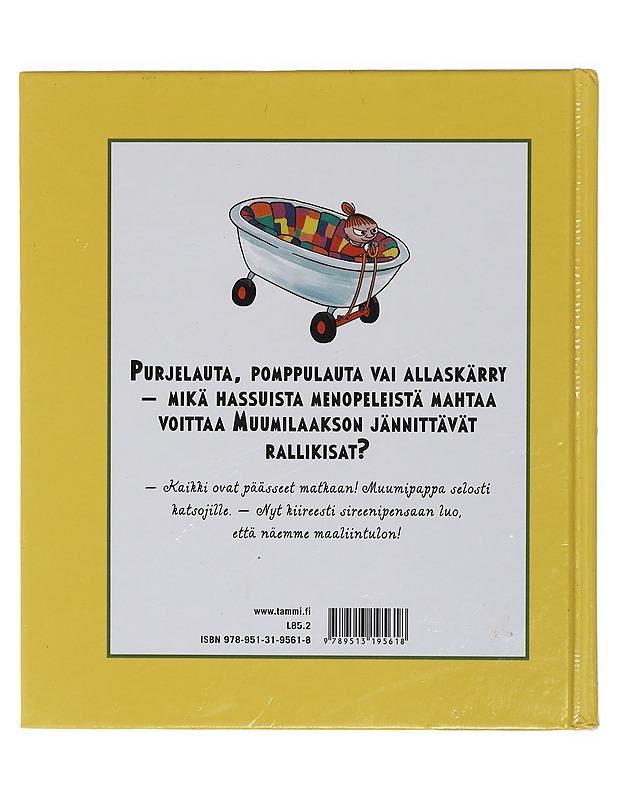 Muumilaakson rallikisat - Alan, Clive - Lastenkirjat - 10105467941 - 1