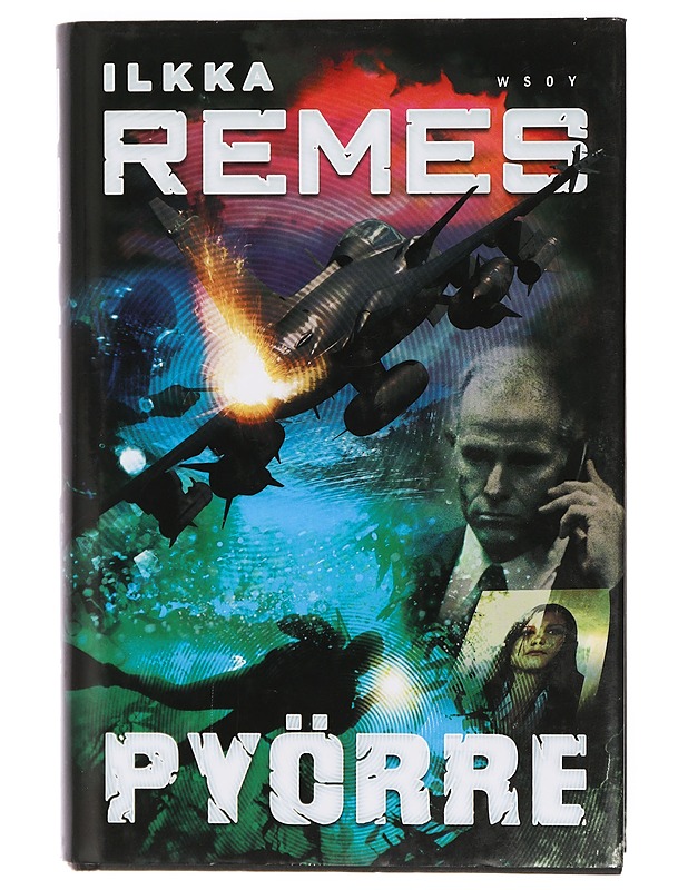 Pyörre - Ilkka Remes - Jännitys ja dekkarit - 10105467945 - 0