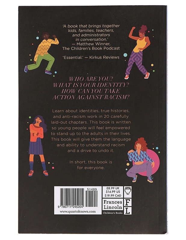 This Book Is Anti-Racist - Tiffany Jewell - Harrastekirjat - 10105467951 - 1