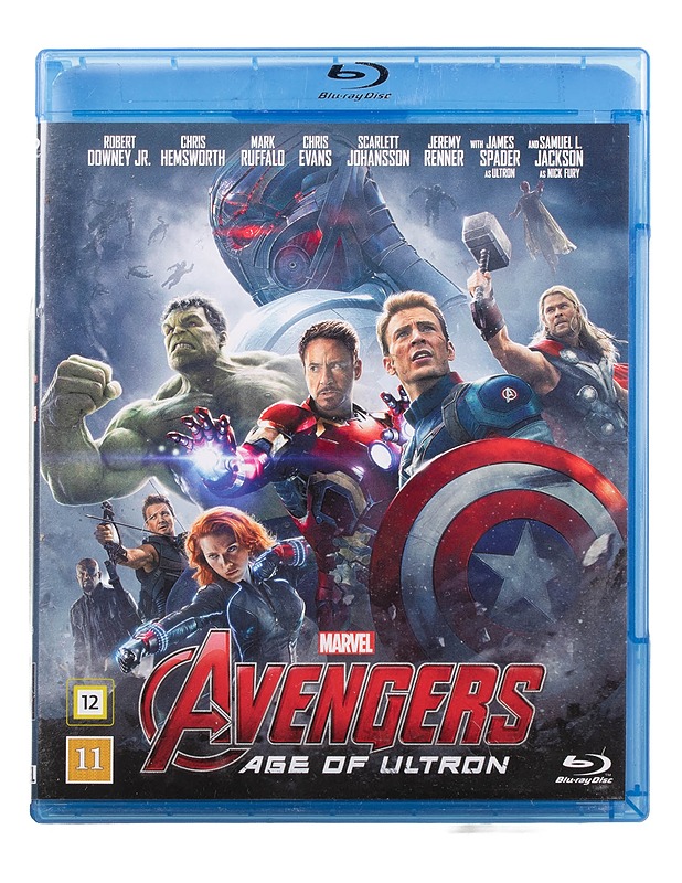 Avengers: Age Of Ultron -Blu-Ray - Blu-ray-levyt - 10105467956 - 0