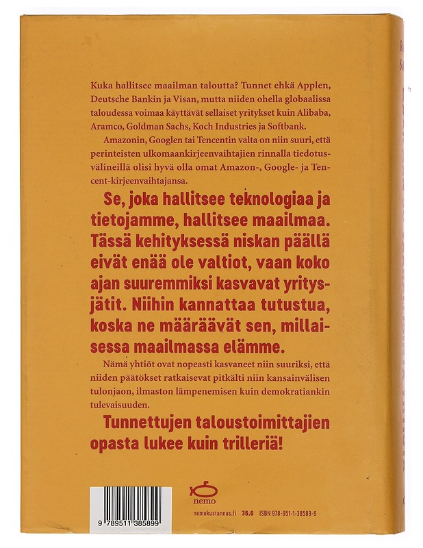 Maailman 50 vaarallisinta yhtiötä - Raeste, Juha-Pekka - Tietokirjat ja oppaat - 10105467960 - 1
