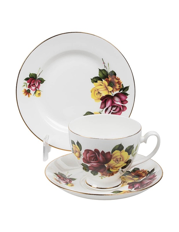 ROYAL GRAFTON kahvikuppisetti, 3 osaa - Mukit ja kahvikupit - 10105467969 - 1