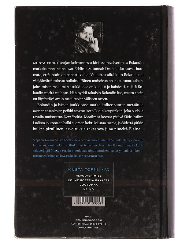 Musta torni. VII, Musta torni - King, Stephen - Fantasia- ja scifi - 10105467961 - 1