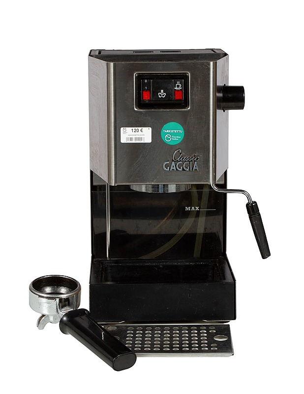 Classic Gaggia kahvikone - Pienkodinkoneet - 10105467967 - 2