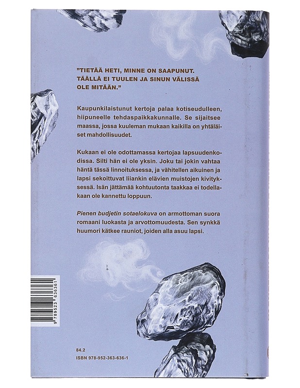 Pienen budjetin sotaelokuva - Marjo Niemi - Romaanit ja novellit - 10105467971 - 1