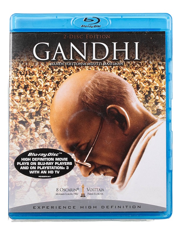 Gandhi - Blu-Ray - Blu-ray-levyt - 10105467973 - 0