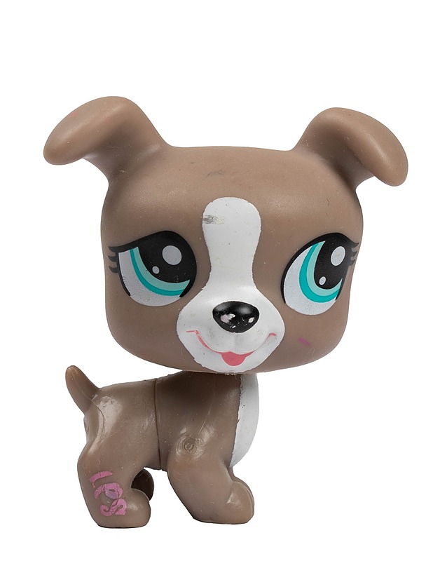 LITTLEST PET SHOP bokseri koira figuuri - Lasten lelut - 10105467976 - 0