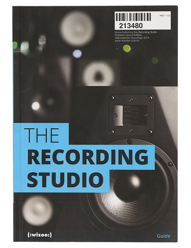 Das recording studio - Karsen Dubsch - Musiikki- ja elokuvakirjat - 10105467977 - 0