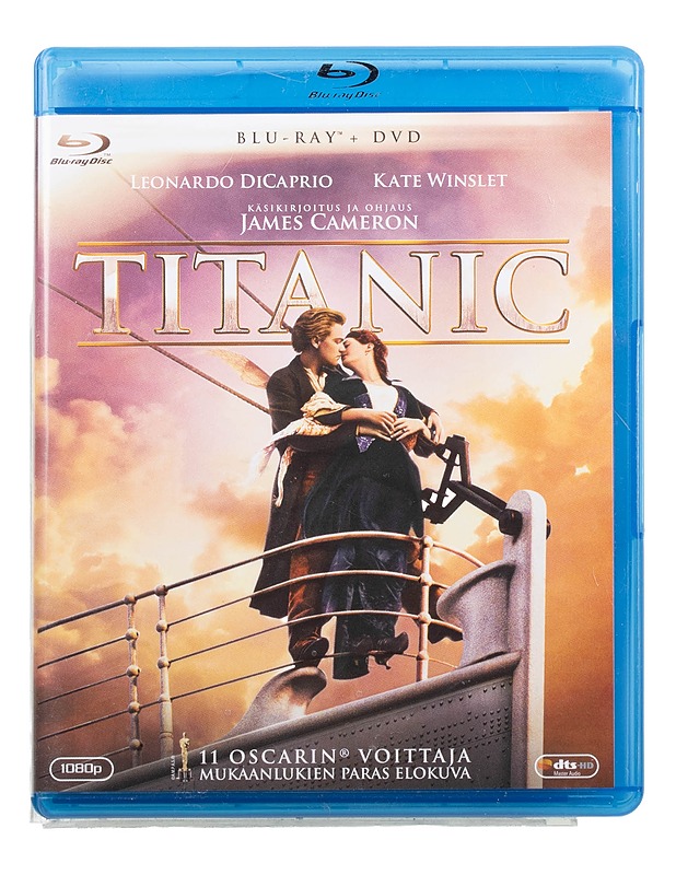 Titanic - Blu-Ray - Blu-ray-levyt - 10105467985 - 0