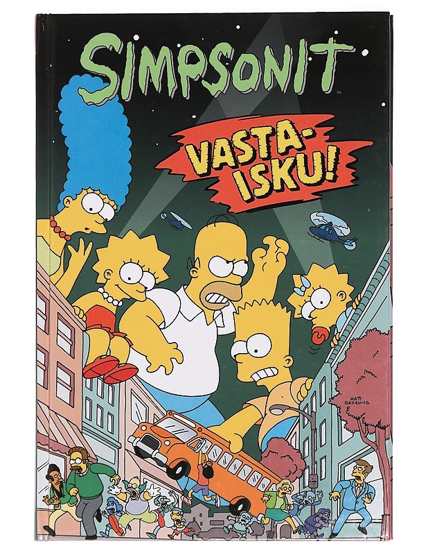 Simpsonit : vastaisku - Groening, Matt - Sarjakuvat - 10105467991 - 0