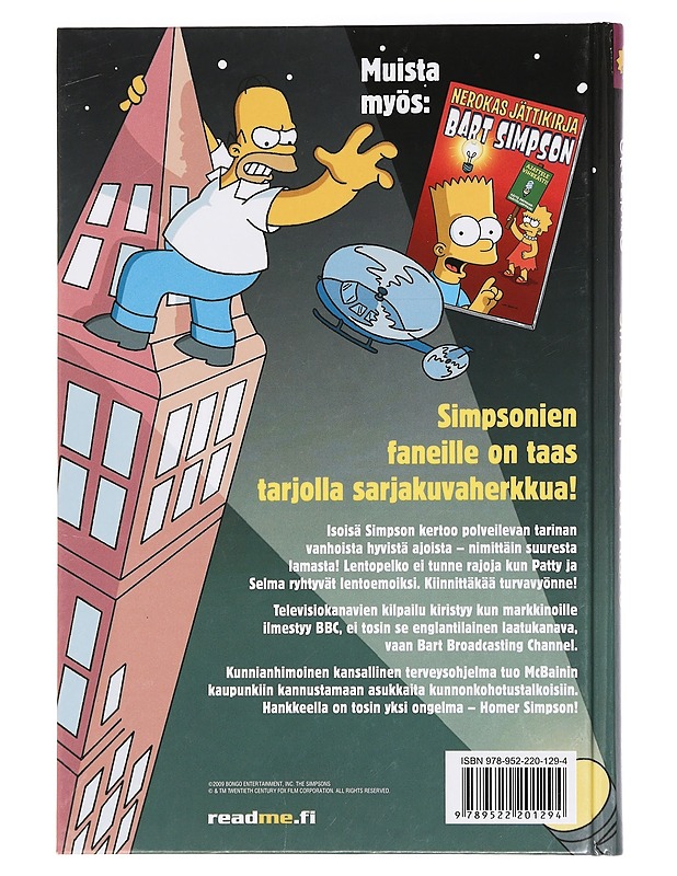 Simpsonit : vastaisku - Groening, Matt - Sarjakuvat - 10105467991 - 1