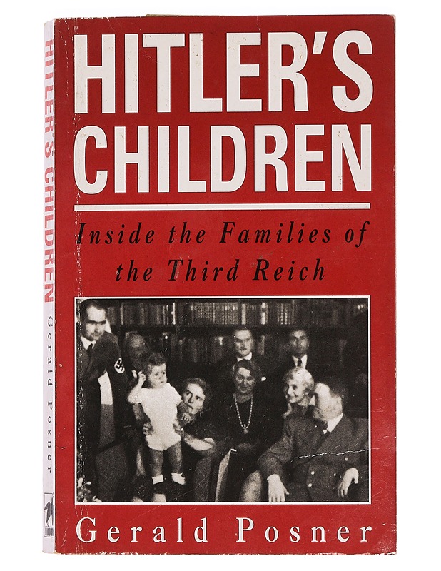Hitler's children - Gerald Posner - Elämäkerrat ja muistelmat - 10105467992 - 0