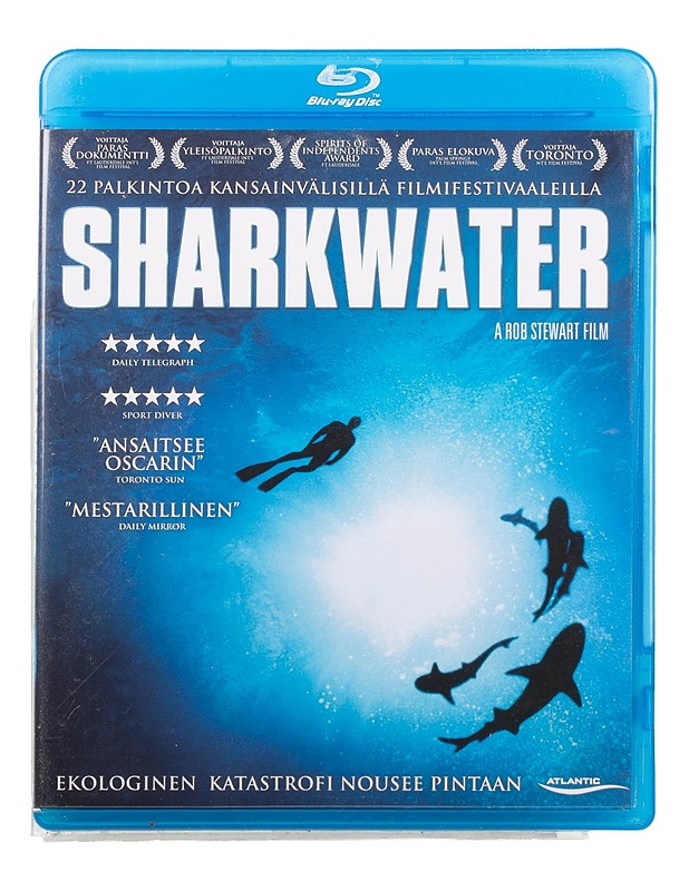 Sharkwater - Blu-Ray - Blu-ray-levyt - 10105467999 - 0