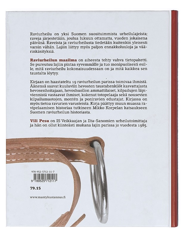 Raviurheilun maailma - Vili Pesu - Harrastekirjat - 10105467994 - 1