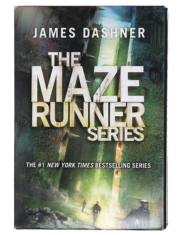 The Maze Runner Series - Dashner, James - Fantasia- ja scifi - 10105467995 - 0