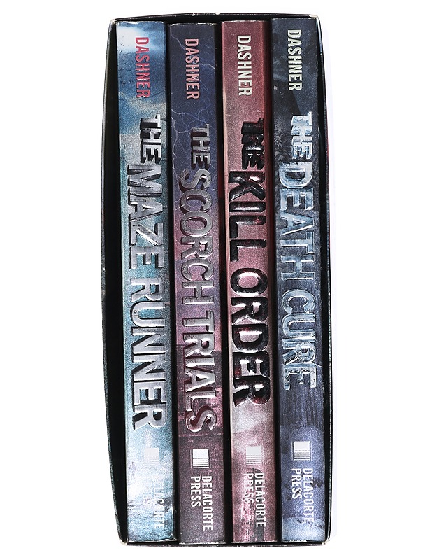 The Maze Runner Series - Dashner, James - Fantasia- ja scifi - 10105467995 - 1
